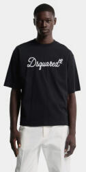 Dsquared2 Tricou Black S74GD1524D20106-900 (S74GD1524D20106-900)