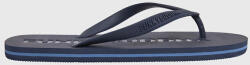 Funky Buddha Slapi Bărbați Flip Flops Albaștri FBM011-053-08-MIDNIGHT-BLUE (FBM011-053-08-MIDNIGHT-BLUE)
