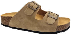 Plakton Sandale Casual Damă Din Piele Tan 340010 (340010)
