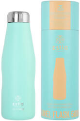 Estia Home Art Travel Flask Save Aegean Reciclabil Sticlă Termos Oțel inoxidabil Fără BPA 500ml Bermuda Green 01-9793 (01-9793)