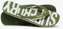Superdry D3 Sdna Core Logo Flip Flop Slapi Bărbați Flip Flops Verzi MF310277A-F5G (MF310277A-F5G)
