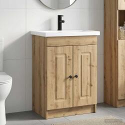 vidaXL Set de mobilier pentru baie Stejar Artizanal GartenMobel Dekor (3404183)
