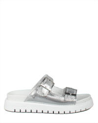 Windsor Smith Mood Met Metallic Sandale Casual Damă Din Piele Argintii 0112000936 (0112000936)