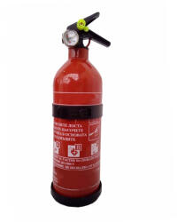 Carner Extinctoare Auto Pentru Incendii Pulbere Uscată 8A 34B C 1kg 0016004 (0016004)