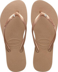 Havaianas Slim Crystal Sw II Șlapi În Culoare Roz 4145651-3581 (4145651-3581)