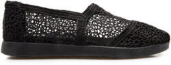 Toms Espadrile dama în culoarea Negru 10021549 (10021549)