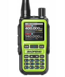Baofeng UV-5R EU MINI Transmițător Wireless UHF/VHF 5W cu Ecran Color Culoare Verde (103159_g) Statii radio