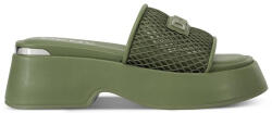 DKNY Iredell Sandale Casual Damă Flatforme Verzi K1537441-GRN (K1537441-GRN)