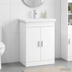 vidaXL Set de mobilier pentru baie Alb 61 x 40 x 84, 5 cm GartenMobel Dekor (3404350)