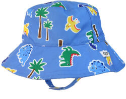 Zoocchini Pălărie Copii Bucket Textile Cu Protecție Solară Albastră ZOO15101 (ZOO15101)