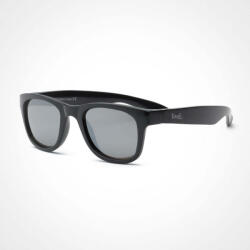 Real Shades Surf Youth Ochelari De Soare Pentru Copii Indestructibili Negri Pentru 7+ Ani (7SURBLK)