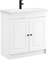vidaXL Set de mobilier pentru baie Alb 78, 5 x 37, 5 x 81 cm GartenMobel Dekor (3404134)