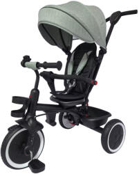 Bike Toys Tricicletă Cu Mâner Pentru Părinți Pentru 12 Luni Gri-Mint TRCB72GR (TRCB72GR)
