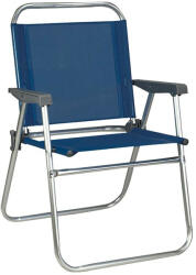 TnS Scaun de Plajă Aluminiu Albastră Impermeabil 52x56cm. 03. CH-150-DB (03.CH-150-DB)