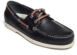 Rover Pantofi Mocasini Bărbați Boat Shoes Din Piele Albastru Închis 513-101-297 (513-101-297)
