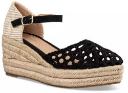 Envie Shoes Miss Nv Platforme Dama Sandale Espadrile V15-19161-34 Negre V15-19161-34 (V15-19161-34)