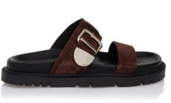Sante Sandale Casual Damă Din Piele Maro 25-131-32 (25-131-32)