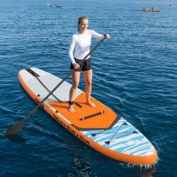 vidaXL SUP дъска със седалка 2-в-1 TRITON 366 x 81 x 15 см Синьо (42039134)