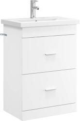 vidaXL Set de mobilier pentru baie Alb 61 x 40 x 84, 5 cm GartenMobel Dekor (3404366)