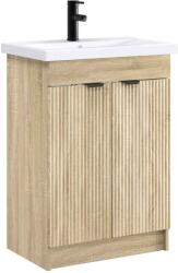 vidaXL Set de mobilier pentru baie Stejar Sonoma 78, 5 x 37, 5 x 81 cm GartenMobel Dekor (3404156)