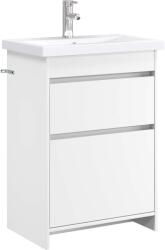 vidaXL Set de mobilier pentru baie Alb 61 x 40 x 84, 5 cm GartenMobel Dekor (3404258)