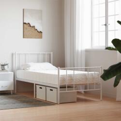 vidaXL Матрак от пяна H2 и H3 75 x 190 cm Бяло (42029432)