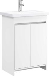 vidaXL Set de mobilier pentru baie Alb 61 x 40 x 84, 5 cm GartenMobel Dekor (3404274)