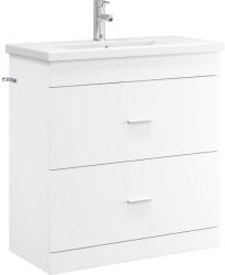 vidaXL Set de mobilier pentru baie Alb 81 x 40 x 84, 5 cm GartenMobel Dekor (3404374)