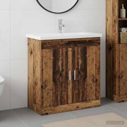vidaXL Set de mobilier pentru baie Lemn vechi 81 x 40 x 84, 5 cm GartenMobel Dekor (3404364)