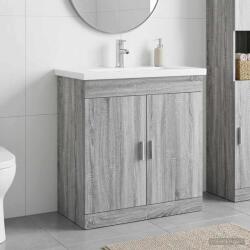 vidaXL Set de mobilier pentru baie Sonoma gri 81 x 40 x 84, 5 cm GartenMobel Dekor (3404363)
