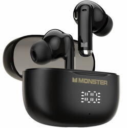 Monster N-Lite 300 black Casti
