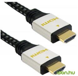 Akyga kábel HDMI-HDMI monitor kábel V2.0, 3m