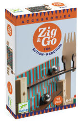 DJECO 5646 Építőjáték - Villa - Fork - Zig & Go (5646)