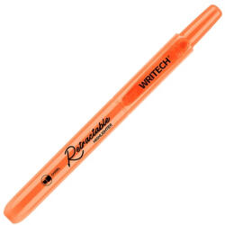  Szövegkiemelő Writech Fluo Click narancssárga (PAP3023-0382)