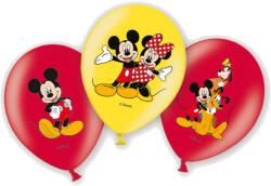  Disney Mickey, Minnie Fun léggömb, lufi 6 db-os 11 inch (27, 5 cm) (DPA999240) - kreativjatek