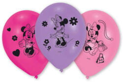 Disney Minnie Fashion léggömb, lufi 10 db-os 10 inch (25, 4cm) (DPA999371)