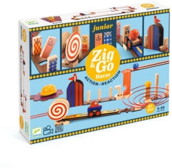 DJECO 5650 Zig & go Junior - Racer - 51pcs (5650)