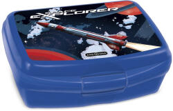  Uzsonnás doboz ARS UNA Space Explorer műanyag BPA mentes 165x135x60 mm (15.20364)
