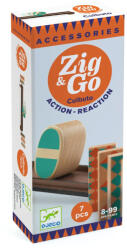 DJECO 5648 Építőjáték - Guru-ló - Culbuto - Zig & Go (5648)