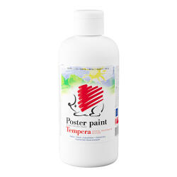  Tempera Süni fehér 500 ml (PAP0010-3580)