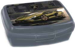  Uzsonnás doboz ARS UNA Lamborghini 5523 műanyag BPA mentes 165x135x60 mm (15.20361)