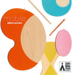 Djeco DD04366 Szélmobil függődísz - Absztrakció - Abstraction (DD04366)
