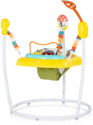 Chipolino Jumpy Car rugós hinta - Yellow - kreativjatek