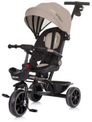 Chipolino Max Sport szülőkaros tricikli, forgatható és dönthető üléssel - Latte