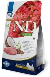 N&D Quinoa Senior Mini lamb, green apple & coconut 5 kg