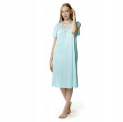 MEWA lingerie Női hálóing 81693 Berenika rövid ujjú viszkóz Sirály 48-as (81693)