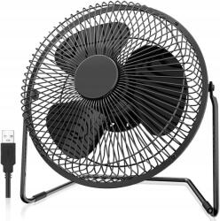 EasyAcc Mini ventilátor Easyacc 9 fekete