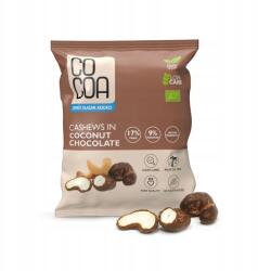 COCOA Kesudió kókuszcsokoládéban hozzáadott cukor nélkül bio 70 g Cocoa (5902565216740)