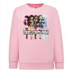 JHK Gyerek kapucni nélküli pulóver Monster High baba show Cat stars 116