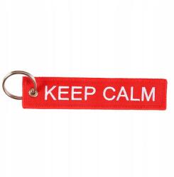  Kulcstartó Keep Calm And Carry On, kulcstartó medál, eredeti ajándék